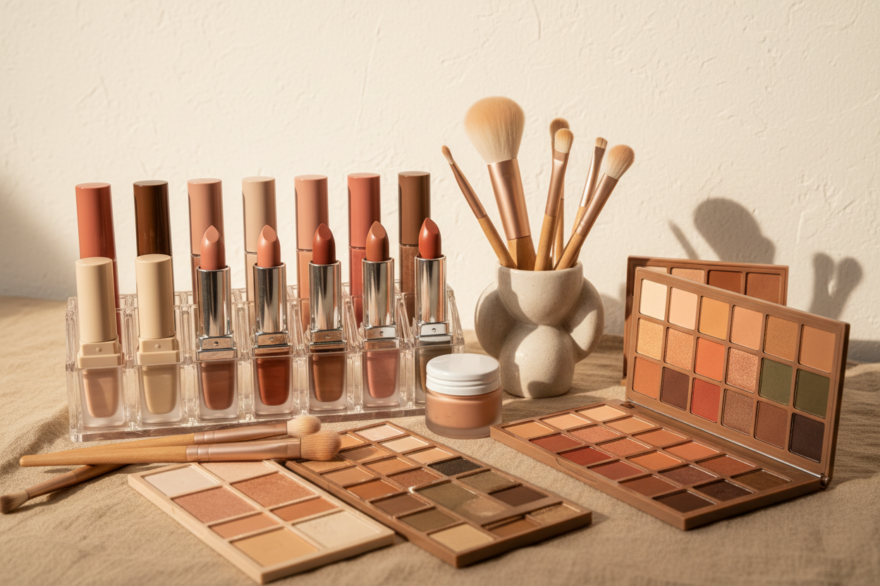 Natural Makeup Display